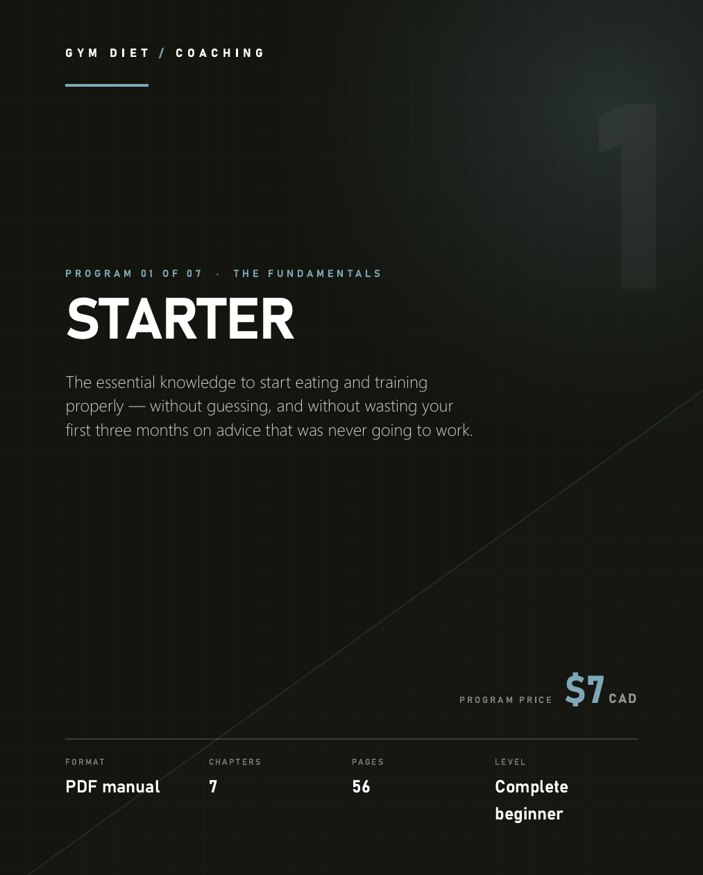 STARTER