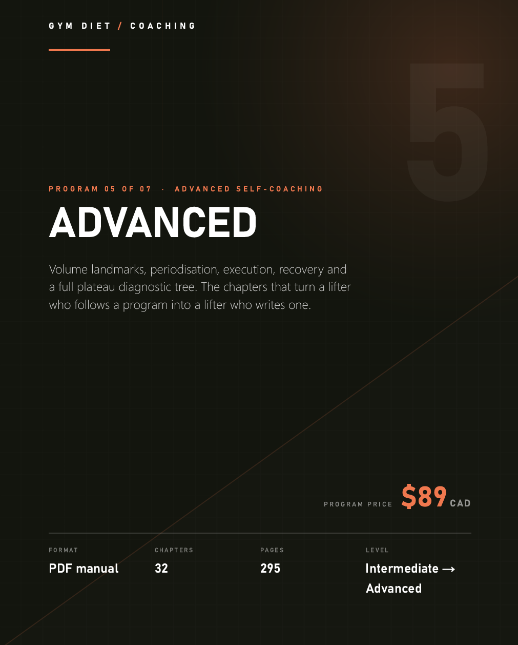 ADVANCED