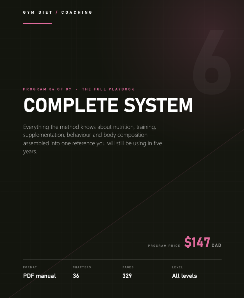 COMPLETE SYSTEM