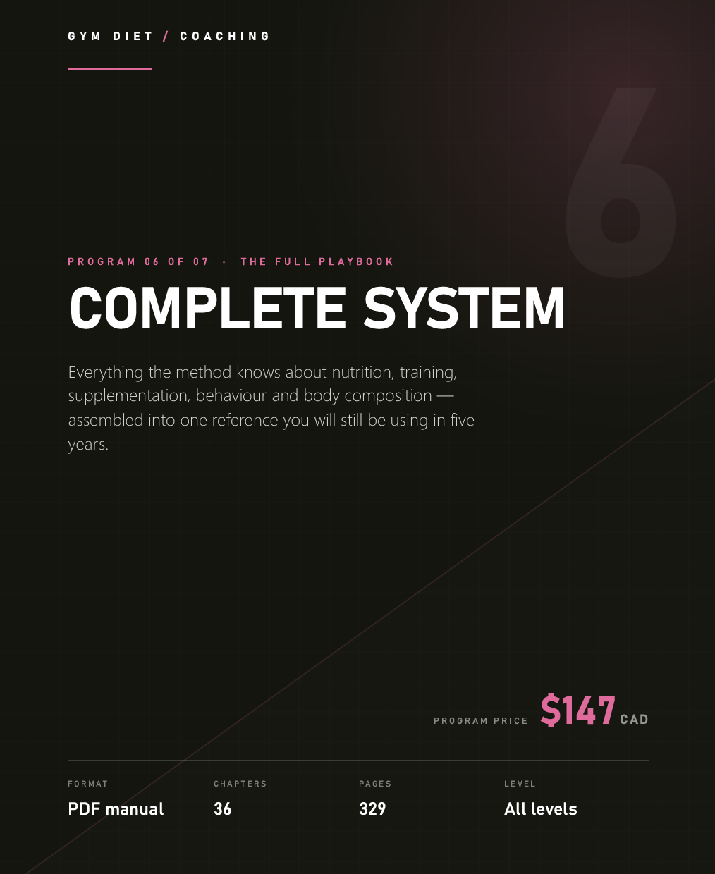 COMPLETE SYSTEM