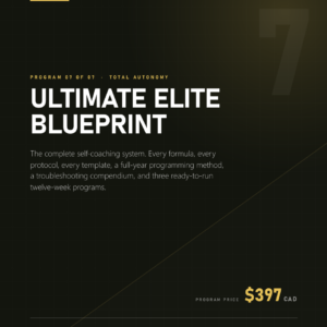 ULTIMATE ELITE BLUEPRINT